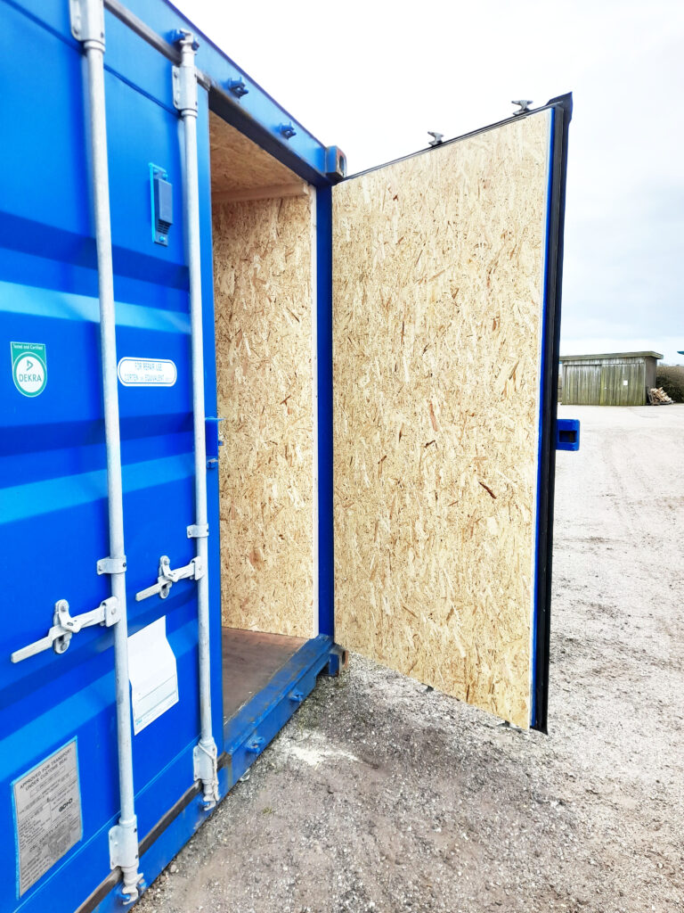 isoleret-container-dør