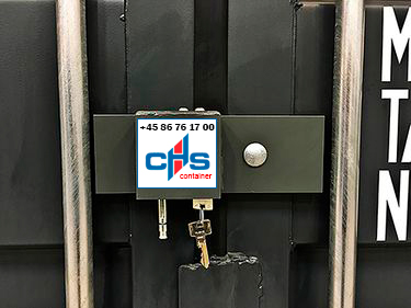 Containerlås Mavako 3600C-3650 - med CHS logo